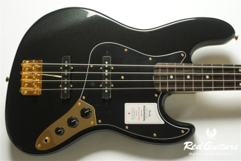 Made In Japan Traditional 2025 Collection 60’s Jazz Bass - Black Pearl